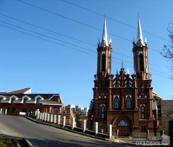 Католическая церковь / Польский костёл (Россия, Владивосток) фото