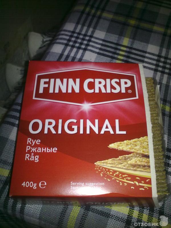 Хлебцы Finn Crisp Ржаные фото