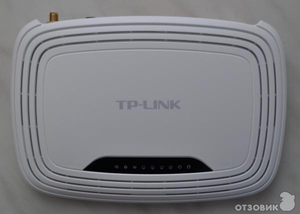 Беспроводной маршрутизатор TP-LINK TP-WR741ND фото