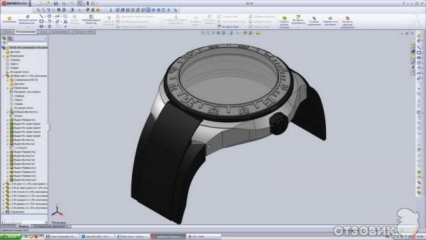 Программа автоматизированного проектирования SolidWorks 2007 фото