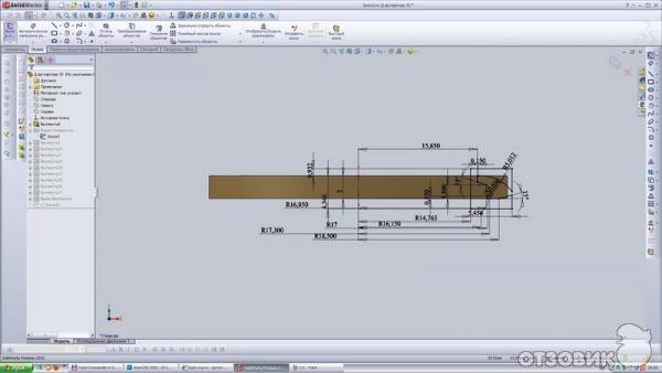 Программа автоматизированного проектирования SolidWorks 2007 фото