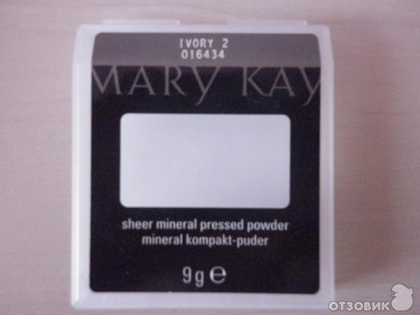 Минеральная компактная пудра Mary Kay фото