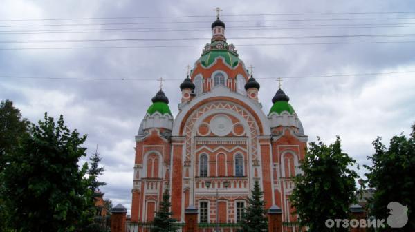 Замок Шереметьевых в Юрино (Россия, Марий Эл) фото