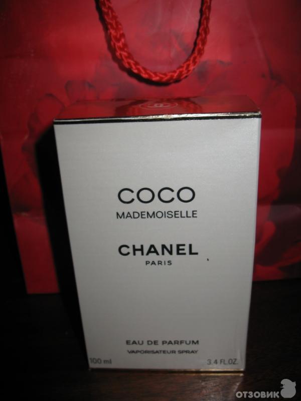 Туалетные духи Chanel Coco Mademoiselle фото