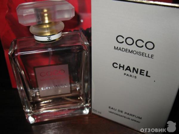 Туалетные духи Chanel Coco Mademoiselle фото