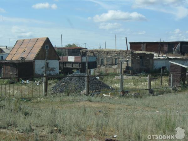 Поселок Жолымбет (Казахстан) фото