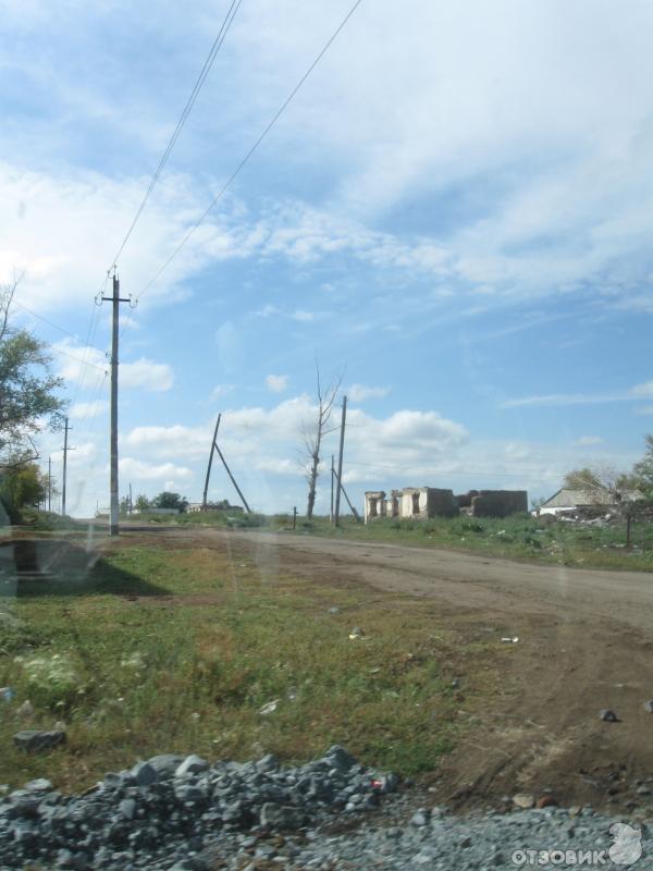 Поселок Жолымбет (Казахстан) фото