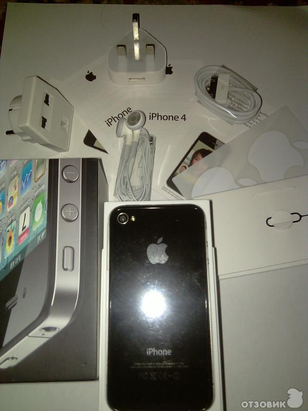 iPhone 4 Black 32gb