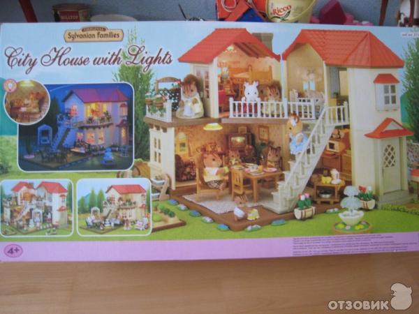 Набор Sylvanian Families Большой дом купить по цене руб. в интернет-магазине Детмир