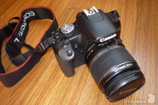 Canon EOS 500D - зеркальный цифровой фотоаппарат