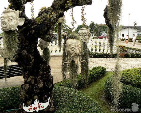 Ват Ронг Кхун (Wat Rong Khun) Белый Храм фото