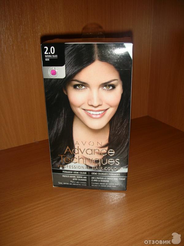 Краска для волос Avon Салонный уход Advance Techniques Professional Hair colour фото