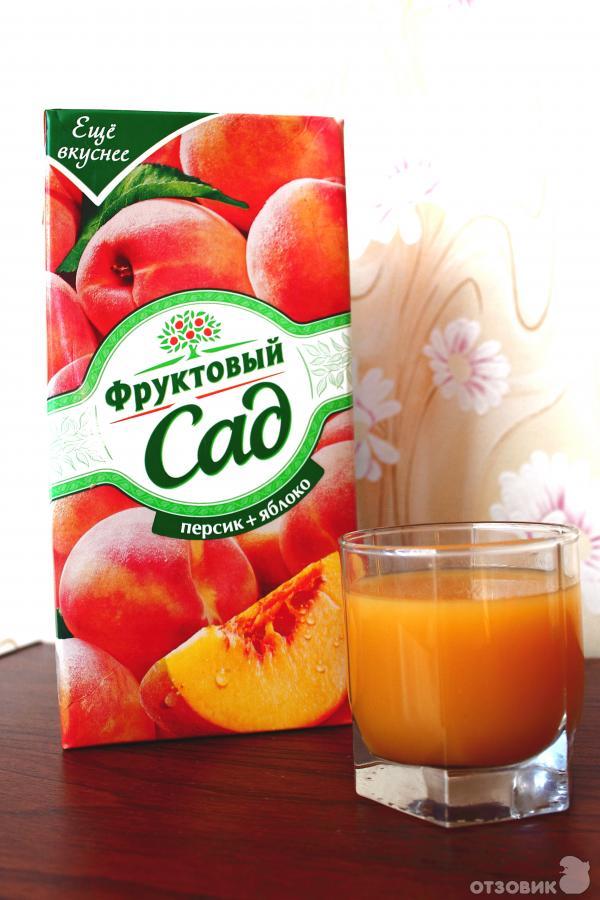 Фруктовый сад сок старый дизайн