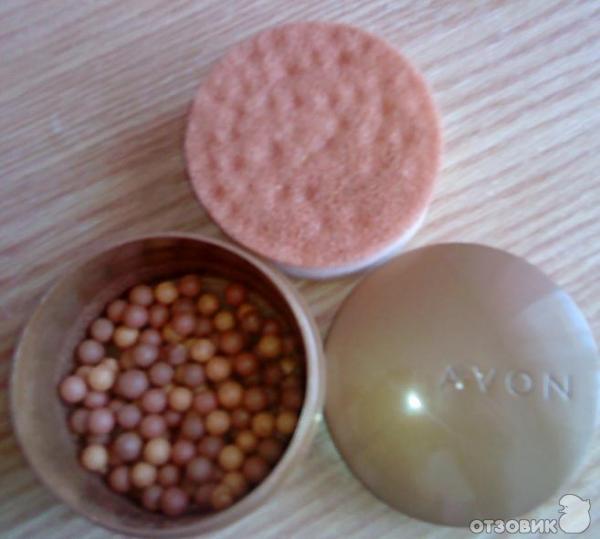 Румяна в шариках Avon Arabian Glow Bronzing Pearls фото