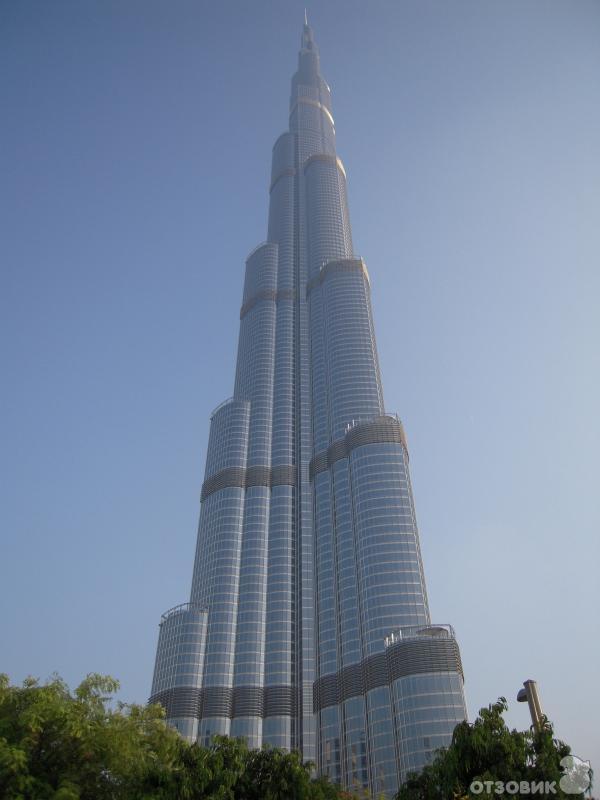 Небоскрёб Burj Khalifa фото