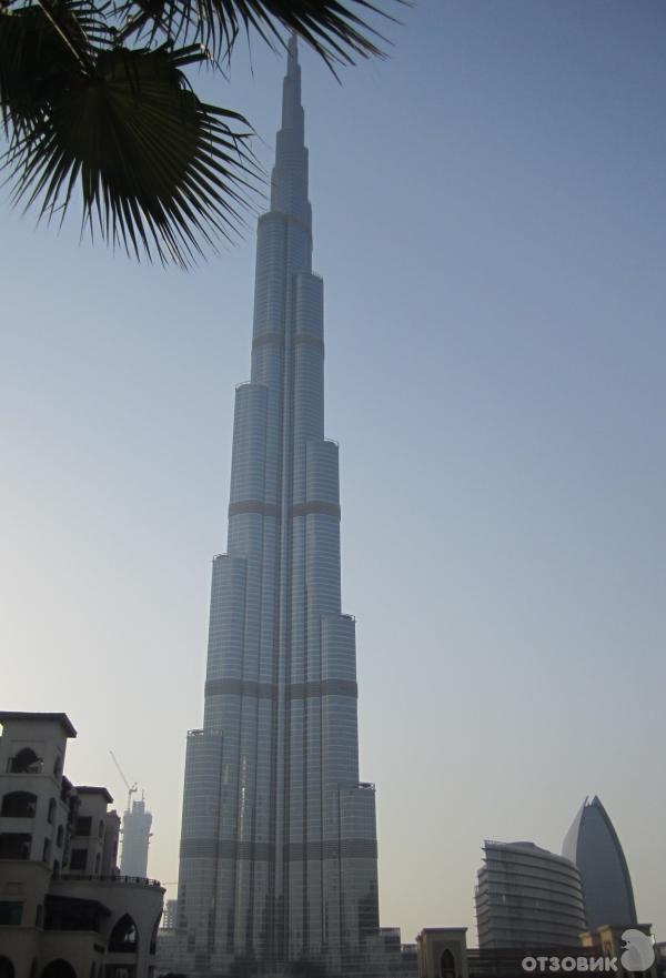 Небоскрёб Burj Khalifa фото