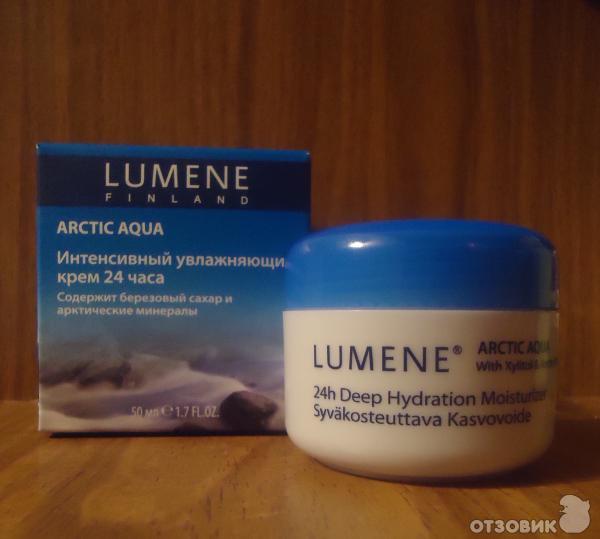 Крем для лица Lumene Arctic aqua фото