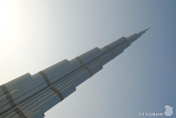 Небоскрёб Burj Khalifa (ОАЭ, Дубаи) фото