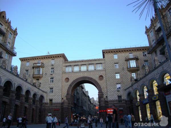 Город Киев (Украина) фото