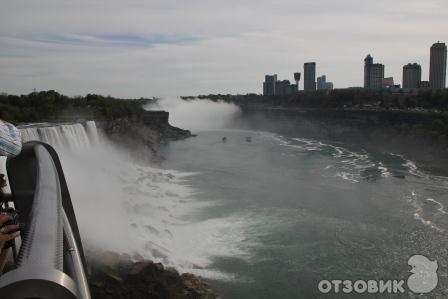 Ниагарский водопад (США-Канада, Нью-Йорк-Онтарио) фото