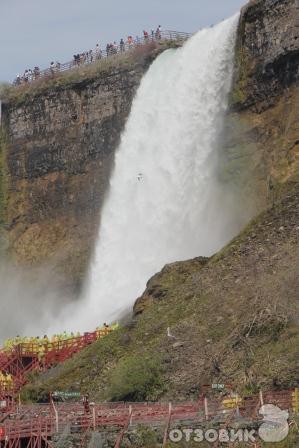 Ниагарский водопад (США-Канада, Нью-Йорк-Онтарио) фото