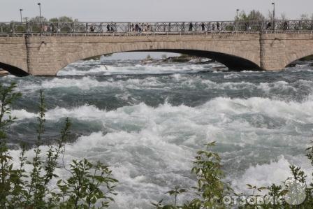 Ниагарский водопад (США-Канада, Нью-Йорк-Онтарио) фото