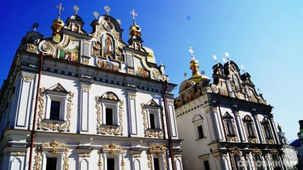 Киево-Печерская лавра (Украина, Киев) фото