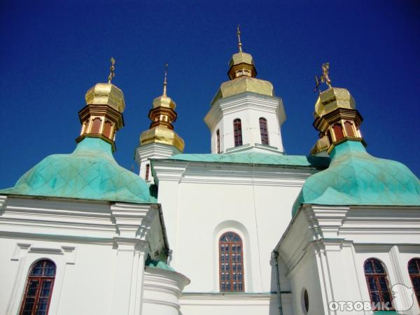 Киево-Печерская лавра (Украина, Киев) фото