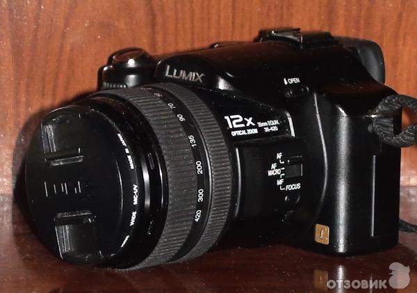 Фотоаппарат Panasonic Lumix DMC-FZ50