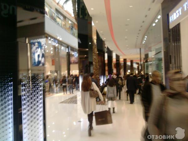 Самый большой в Африке торгово-развлекательный центр Morocco Mall фото