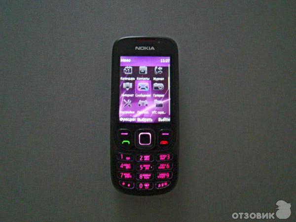 Сотовый телефон Nokia 6303 Classic фото