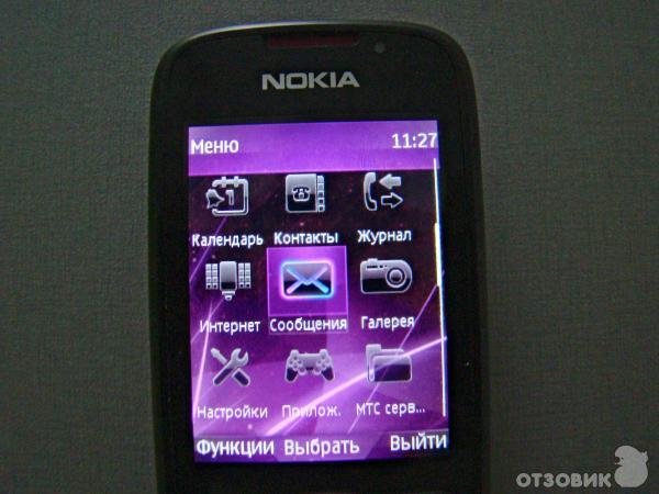 Сотовый телефон Nokia 6303 Classic фото