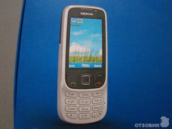 Сотовый телефон Nokia 6303 Classic фото