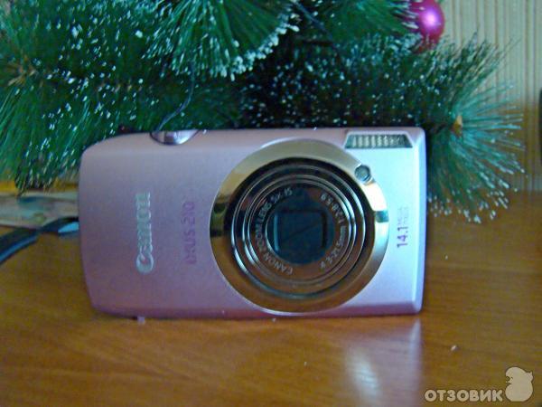 Цифровой фотоаппарат Kэнон ixus 210