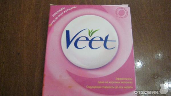 Восковые полоски Veet фото