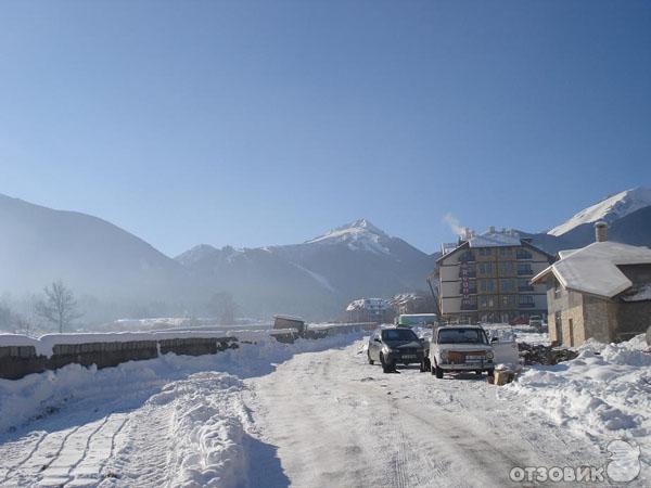 Горнолыжный курорт Банско (Благоевград, Болгария)